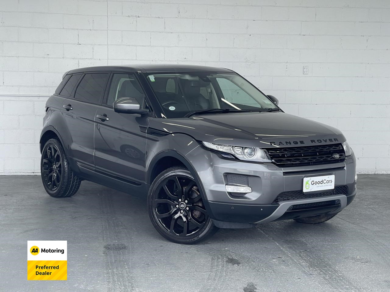 2015 Land Rover Range Rover Evoque