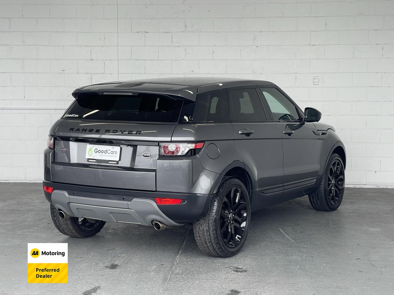 2015 Land Rover Range Rover Evoque