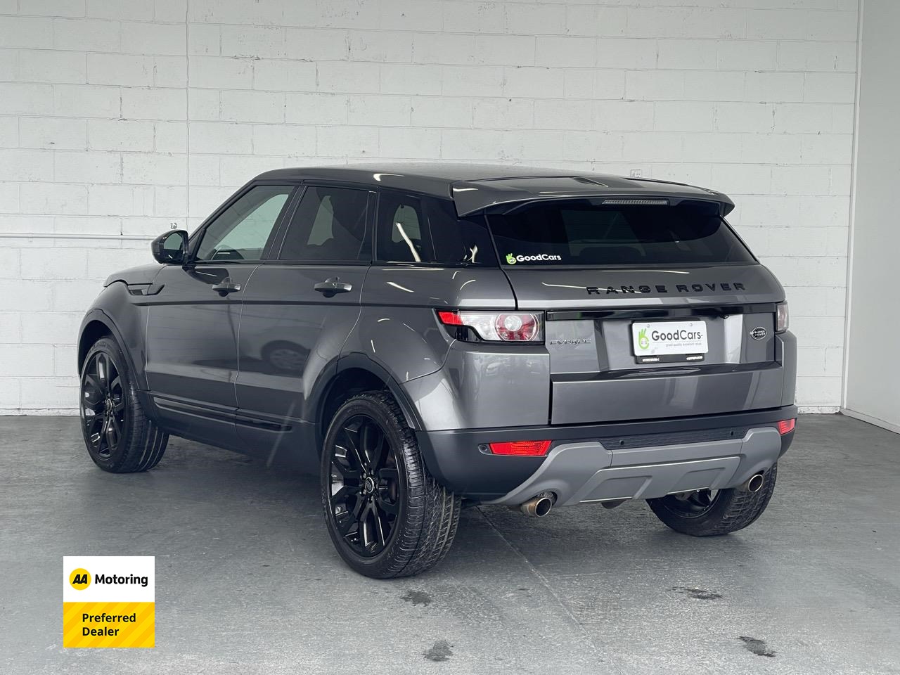 2015 Land Rover Range Rover Evoque