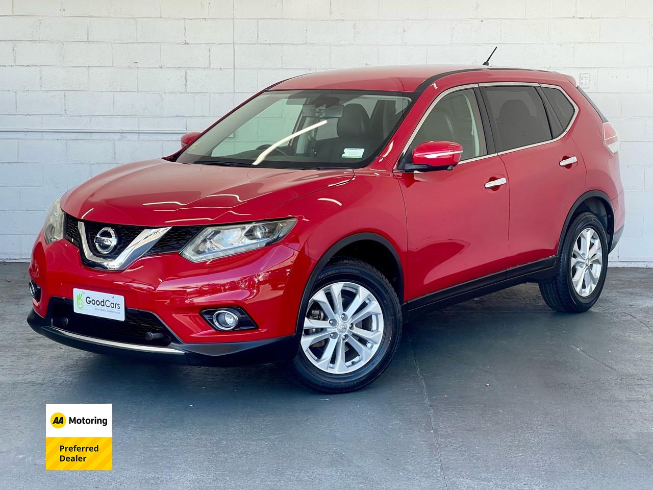 2015 Nissan X-TRAIL