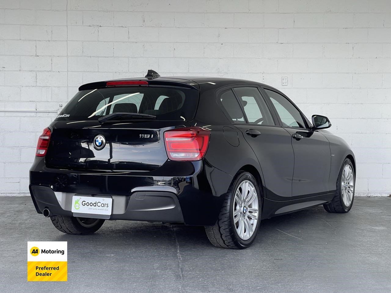 2012 BMW 116i