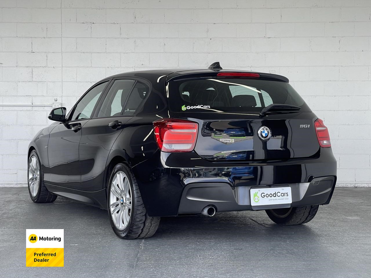 2012 BMW 116i