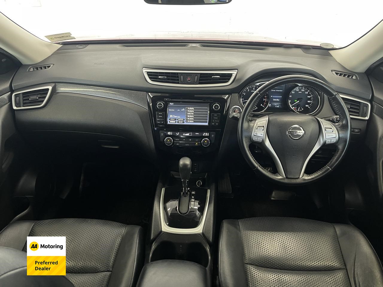 2014 Nissan X-TRAIL