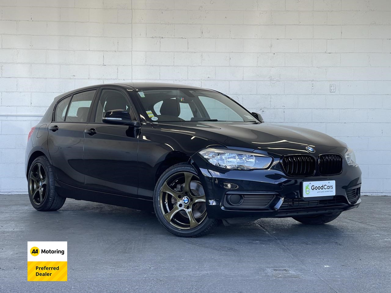 2015 BMW 118i