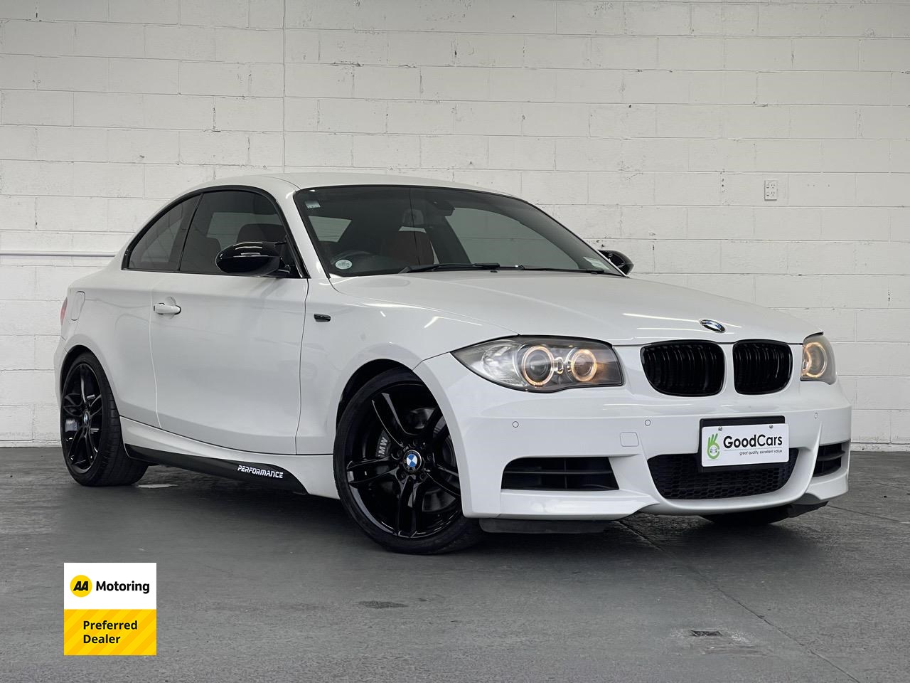 2008 BMW 135i