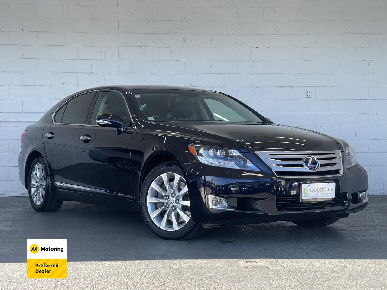 2011 Lexus LS 600