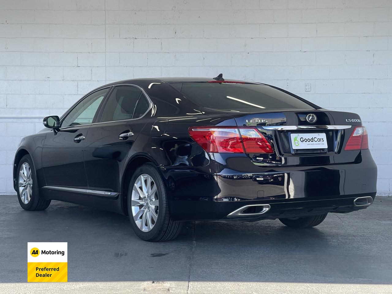 2011 Lexus LS 600