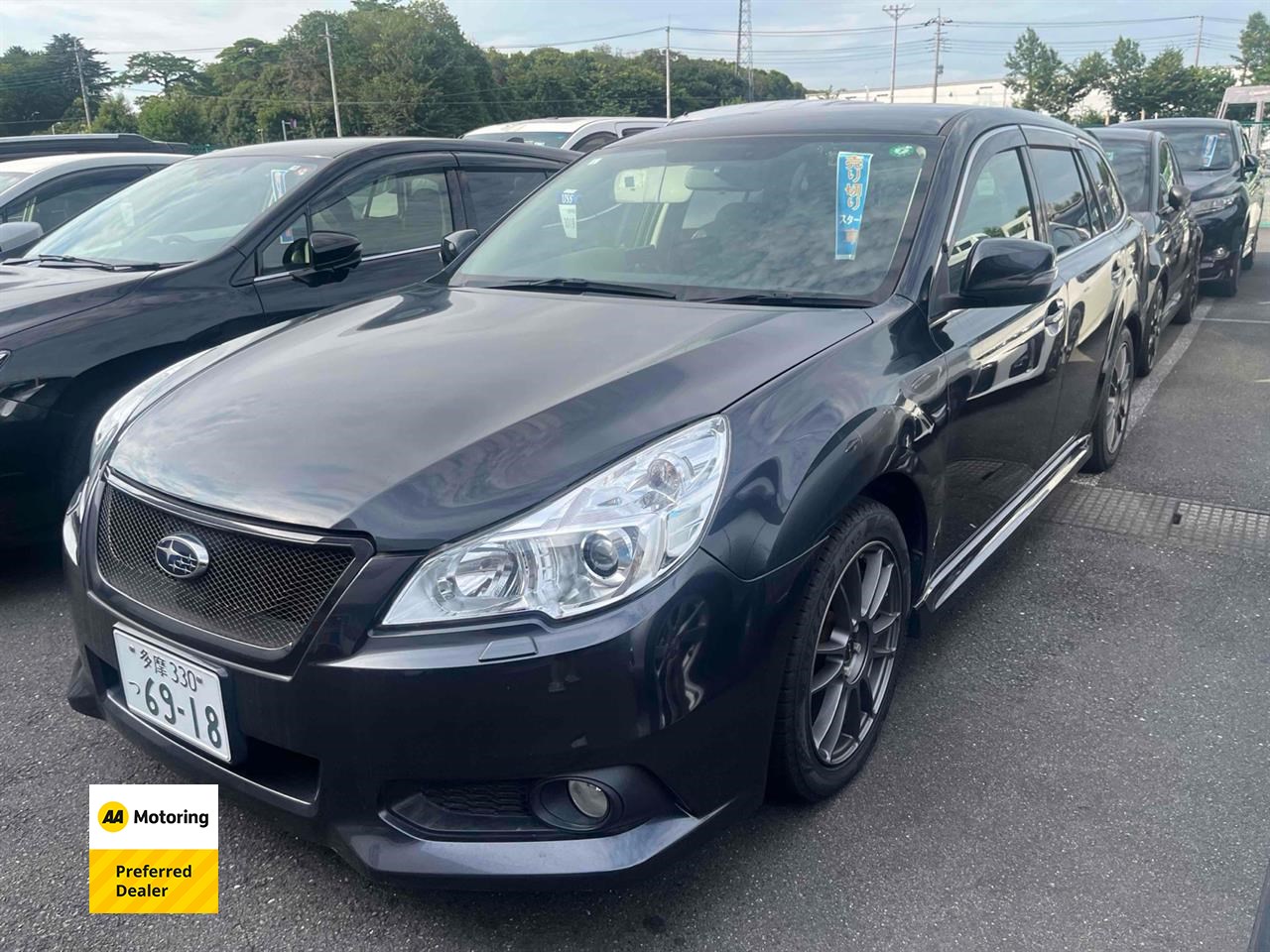 2013 Subaru Legacy