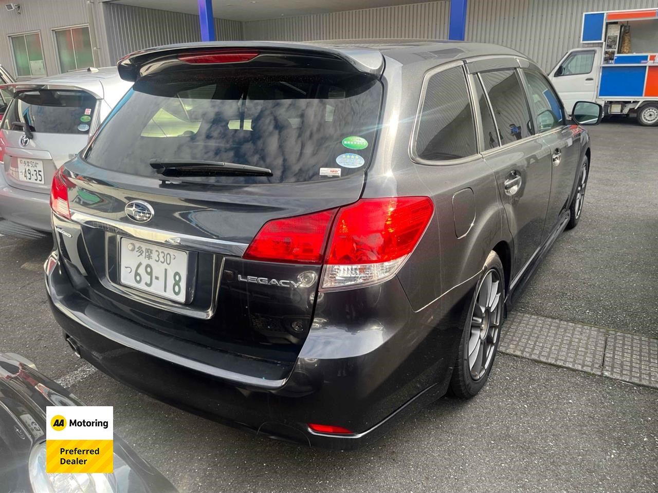 2013 Subaru Legacy