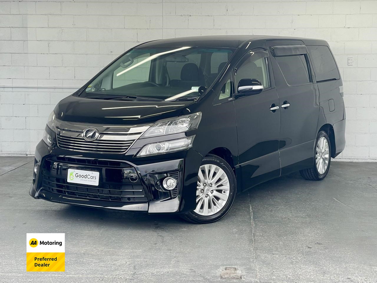 2012 Toyota Vellfire