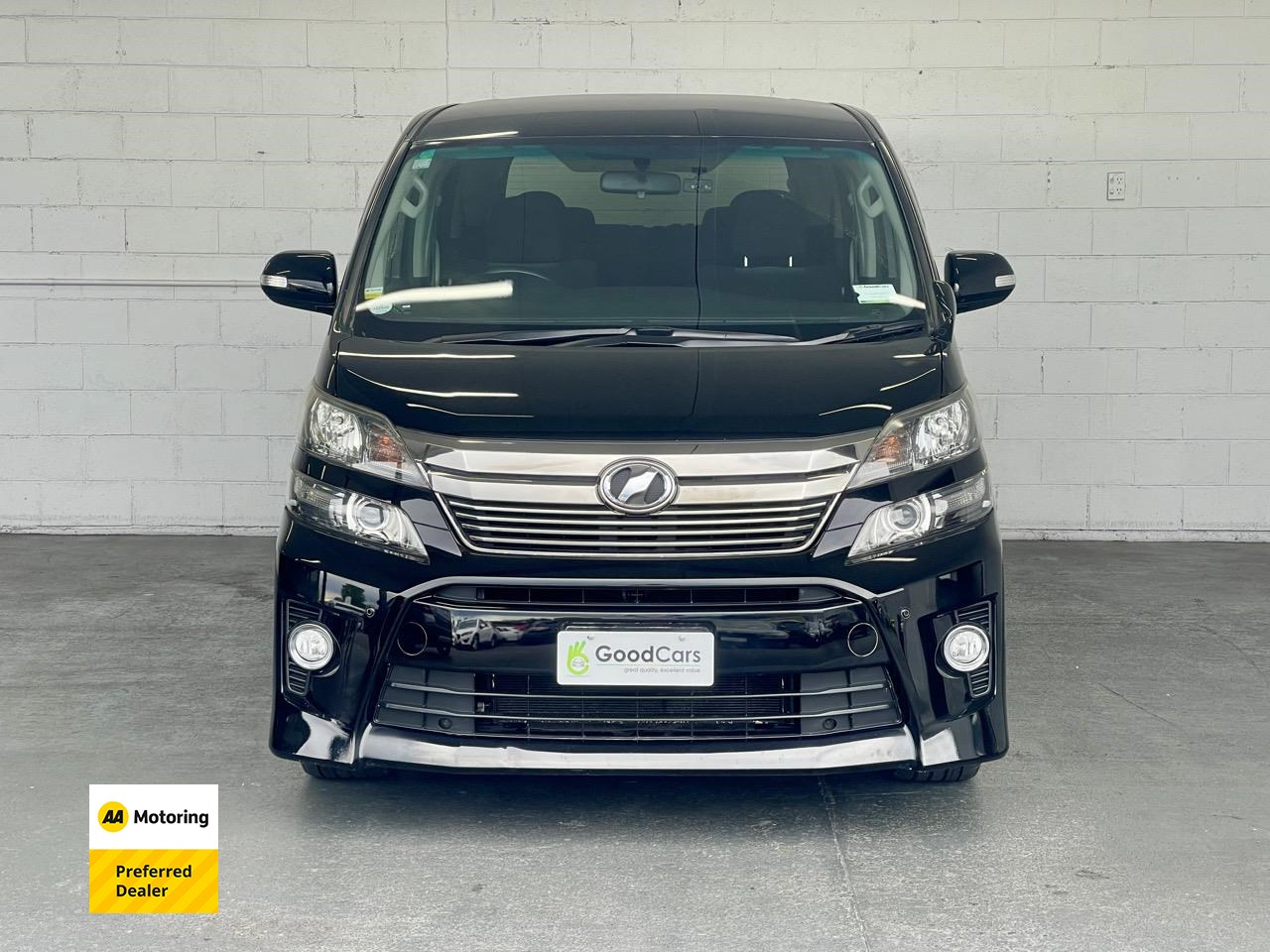 2012 Toyota Vellfire