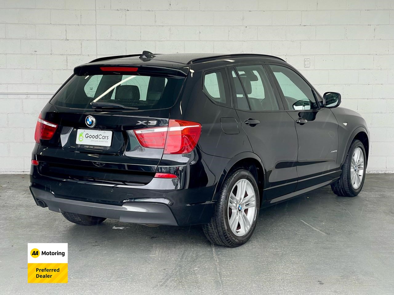 2012 BMW X3