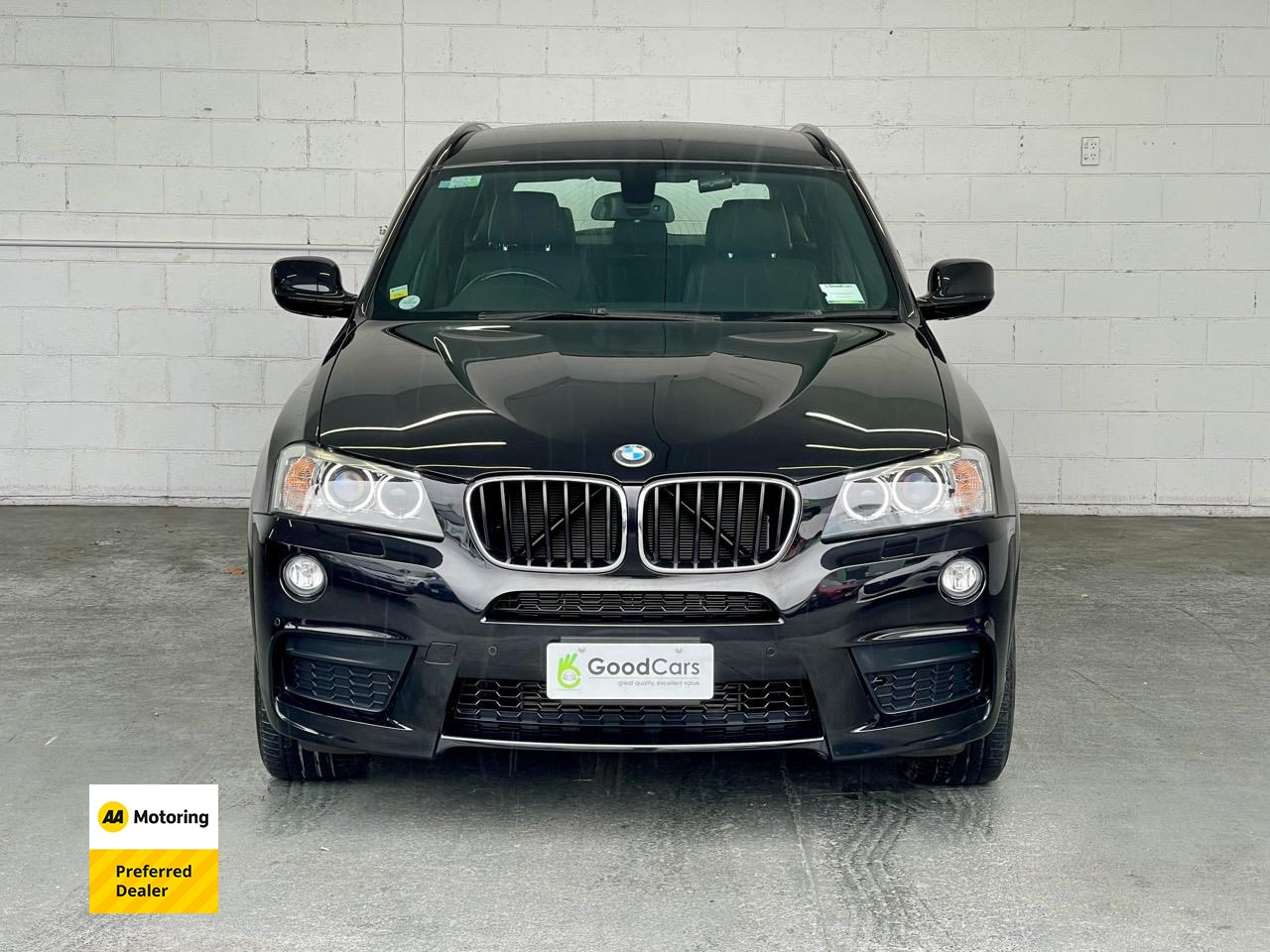 2012 BMW X3