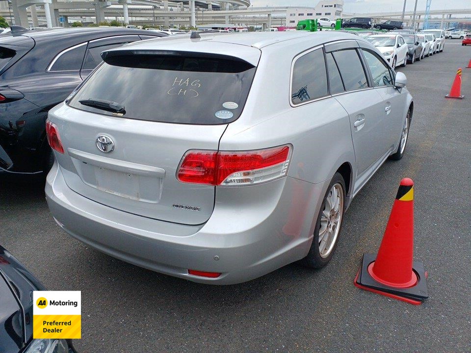 2012 Toyota Avensis