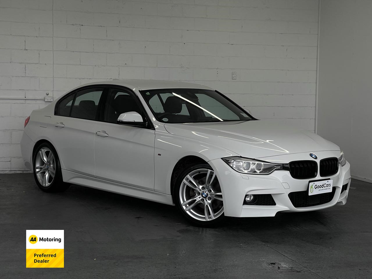 2015 BMW 320d